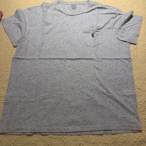 Polo by Ralph Lauren Men's Heather Gray Tee